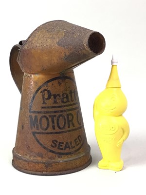 Lot 151 - PRATTS MOTOR CAN OIL