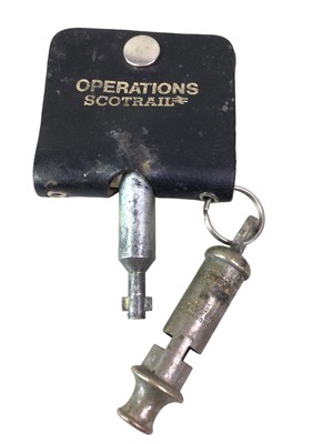 Lot 156 - SCOTRAIL KEY AND WHISTLE