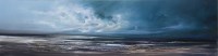 Lot 184 - * PHILIP RASKIN, VIEW FROM THE COAST oil on...