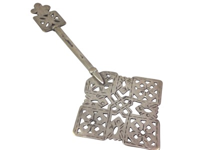 Lot 181 - ETHIOPIAN COPTIC CHRISTIAN CROSS