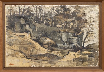 Lot 296 - * JAMES WATT RGI (SCOTTISH 1931 - 2022)