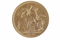 Lot 545 - GOLD SOVEREIGN DATED 1879