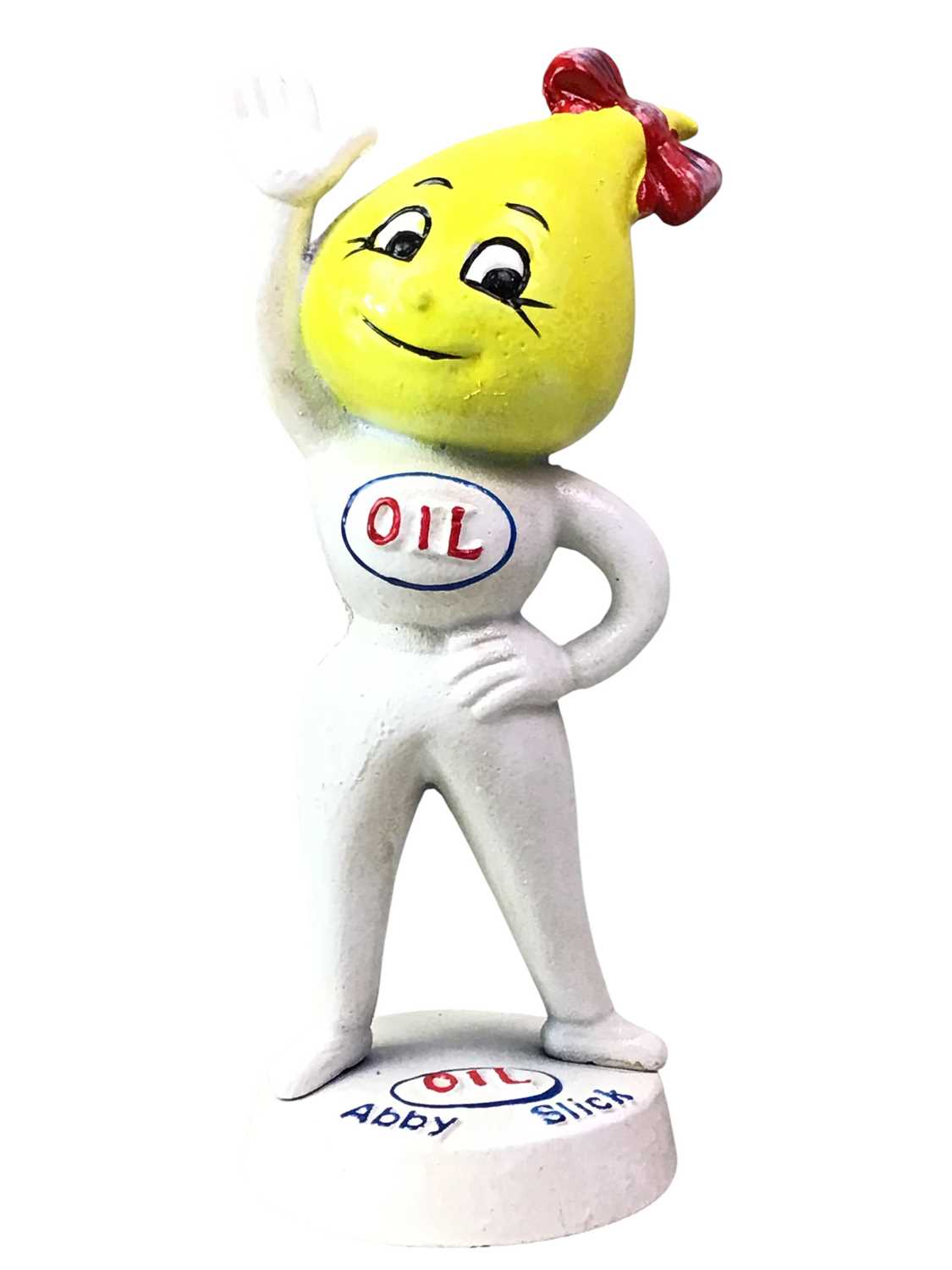 Lot 62 - THREE CAST IRON MONEY BANKS