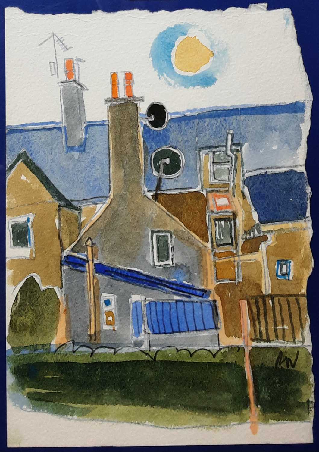 Lot 180 - ROBIN WEBSTER OBE RSA FRIAS (SCOTTISH b. 1939)