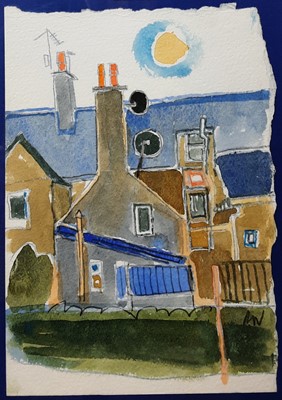 Lot 180 - ROBIN WEBSTER OBE RSA FRIAS (SCOTTISH b. 1939)