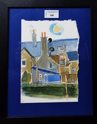 Lot 180 - ROBIN WEBSTER OBE RSA FRIAS (SCOTTISH b. 1939)