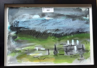 Lot 183 - * ROBIN WEBSTER OBE RSA FRIAS (SCOTTISH b 1939)