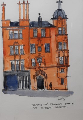 Lot 185 - * ROBIN WEBSTER OBE RSA FRIAS (SCOTTISH b. 1939)