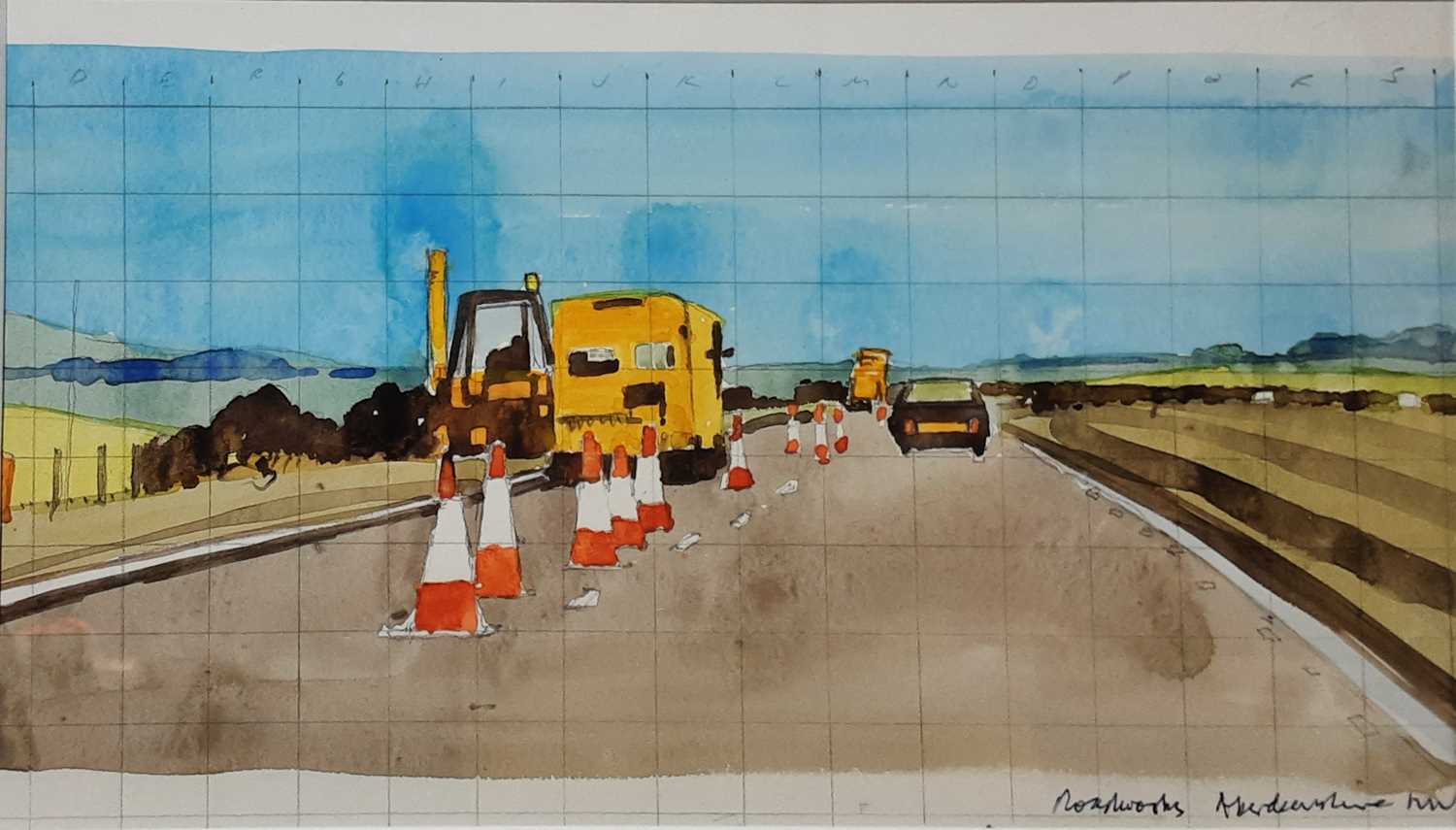 Lot 188 - * ROBIN WEBSTER OBE RSA FRIAS (SCOTTISH b. 1939)