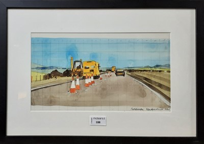 Lot 188 - * ROBIN WEBSTER OBE RSA FRIAS (SCOTTISH b. 1939)