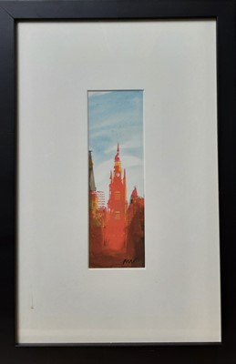 Lot 195 - * ROBIN WEBSTER OBE RSA FRIAS (SCOTTISH b. 1939)