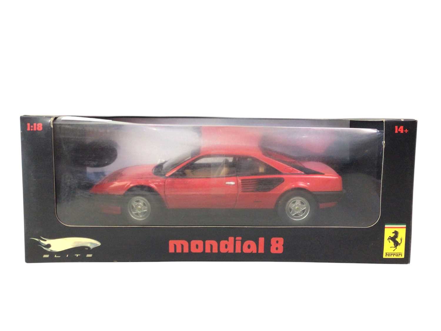 Lot 110 - COLLECTION OF HOT WHEELS ELITE MODEL FERRARIS