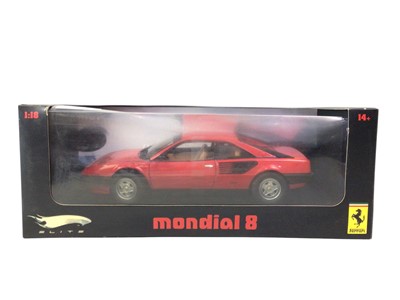 Lot 110 - COLLECTION OF HOT WHEELS ELITE MODEL FERRARIS