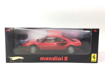 Lot 110 - COLLECTION OF HOT WHEELS ELITE MODEL FERRARIS