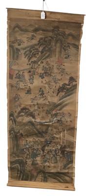 Lot 1545 - SET OF THREE CHINESE SCROLLS