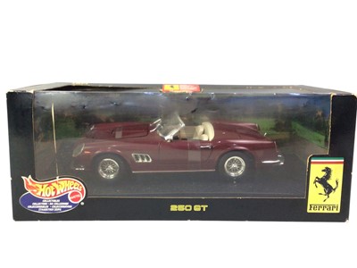 Lot 115 - COLLECTION OF HOT WHEELS MODEL FERRARIS