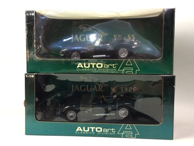 Lot 135 - COLLECTION OF AUTO ART MODEL CARS