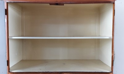 Lot 98 - OAK VENEER KITCHEN CABINET