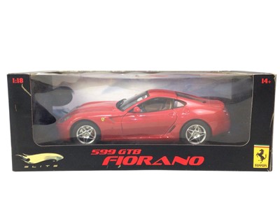 Lot 140 - COLLECTION OF HOT WHEELS ELITE MODEL FERRARIS