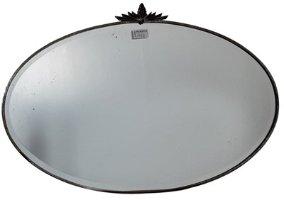 Lot 103 - TWO MID CENTURY WALL MIRRORS