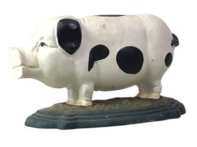 Lot 111 - CAST IRON DOOR STOP