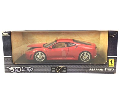 Lot 145 - COLLECTION OF HOT WHEELS MODEL FERRARIS