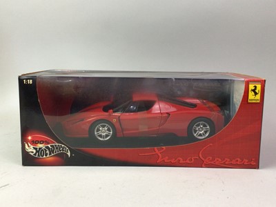 Lot 145 - COLLECTION OF HOT WHEELS MODEL FERRARIS