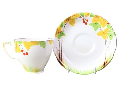 Lot 120 - GROUP OF TEAWARE