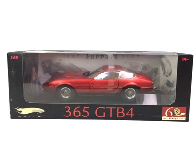 Lot 160 - COLLECTION OF HOT WHEELS ELITE MODEL FERRARIS