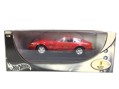 Lot 165 - COLLECTION OF HOT WHEELS MODEL VEHICLES