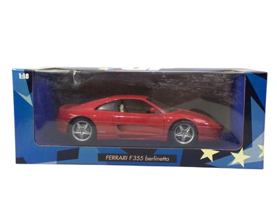 Lot 205 - COLLECTION OF MODEL CARS UT MODELS