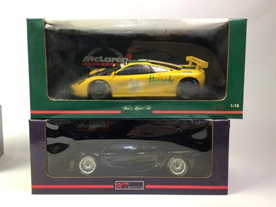 Lot 205 - COLLECTION OF MODEL CARS UT MODELS