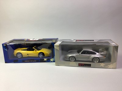 Lot 205 - COLLECTION OF MODEL CARS UT MODELS