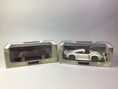 Lot 205 - COLLECTION OF MODEL CARS UT MODELS