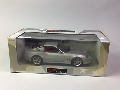 Lot 205 - COLLECTION OF MODEL CARS UT MODELS