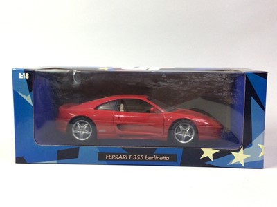 Lot 205 - COLLECTION OF MODEL CARS UT MODELS