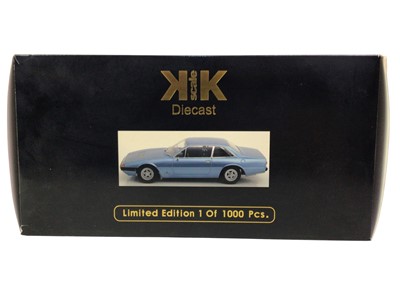 Lot 210 - COLLECTION OF KK SCALE MODEL FERARRIS