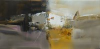 Lot 197 - AFTER MANDY WILKINSON, ABSTRACT oil on canvas,...