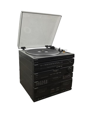 Lot 186 - SONY SOUND SYSTEM