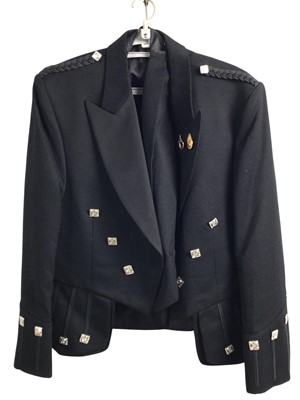 Lot 129 - MACPHERSON TARTAN KILT