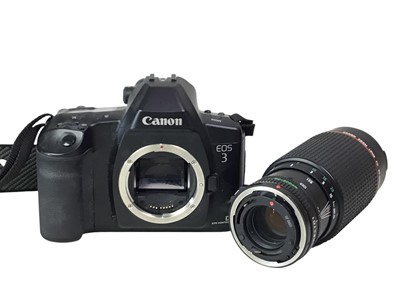 Lot 128 - GROUP OF CANON CAMERAS