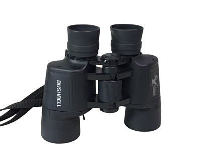 Lot 127 - TWO PAIRS OF BUSHNELL BINOCULARS