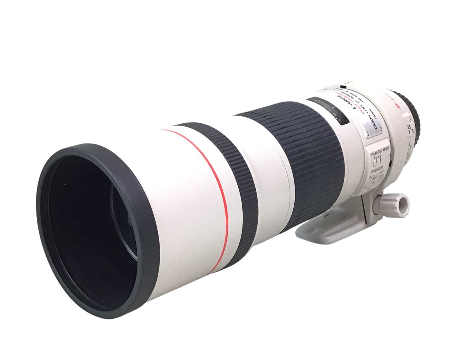 Lot 125 - TWO CANON ULTRASONIC LENSES