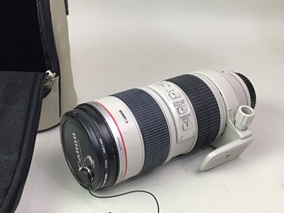 Lot 125 - TWO CANON ULTRASONIC LENSES