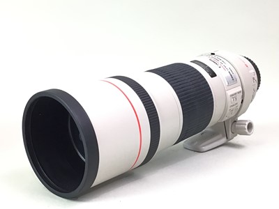 Lot 125 - TWO CANON ULTRASONIC LENSES