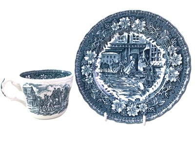 Lot 198 - ROYAL TUDOR WARE DINNER SERVICE