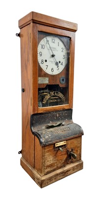 Lot 985 - NATIONAL TIME RECORDER CO LTD, CLOCK IN MACHINE
