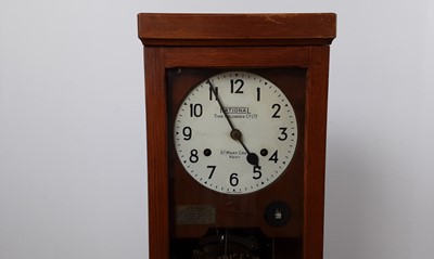 Lot 985 - NATIONAL TIME RECORDER CO LTD, CLOCK IN MACHINE