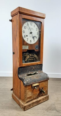 Lot 985 - NATIONAL TIME RECORDER CO LTD, CLOCK IN MACHINE