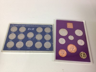 Lot 261 - GROUP OF GB COINS